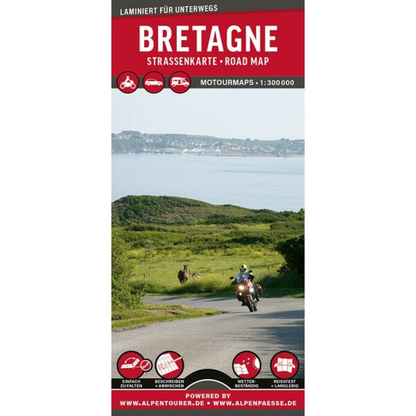 MoTourMaps Bretagne