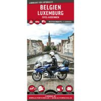 MoTourMaps België en Luxemburg