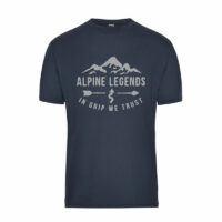 ALPINE LEGENDS heren-shirt grip