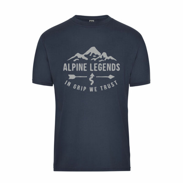 ALPINE LEGENDS heren-shirt grip