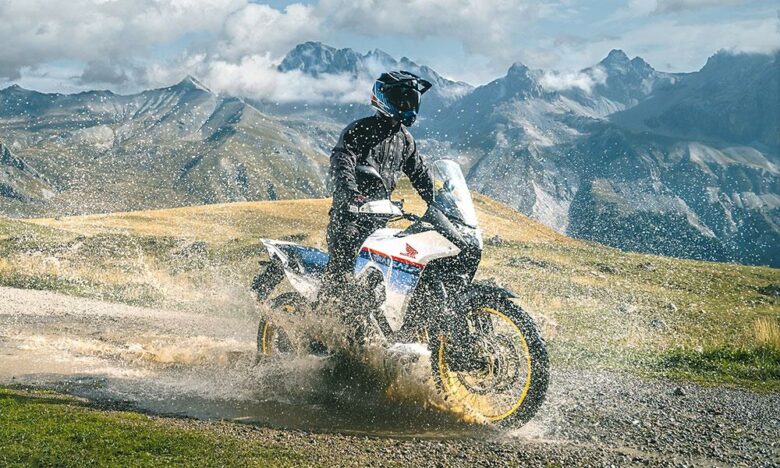 Honda Transalp keert terug » 1 Honda Transalp XL750