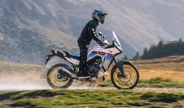 Honda Transalp keert terug » 2 Honda Transalp XL750