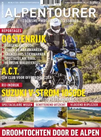 Voorwoord 3-2023 - Oostenrijk en Slovenië » 2 ALPENTOURER 3-2023 Oostenrijk en Slovenië
