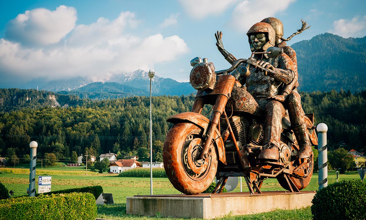 European Bike Week viert 2023 jubileum » 1 European Bike Week
