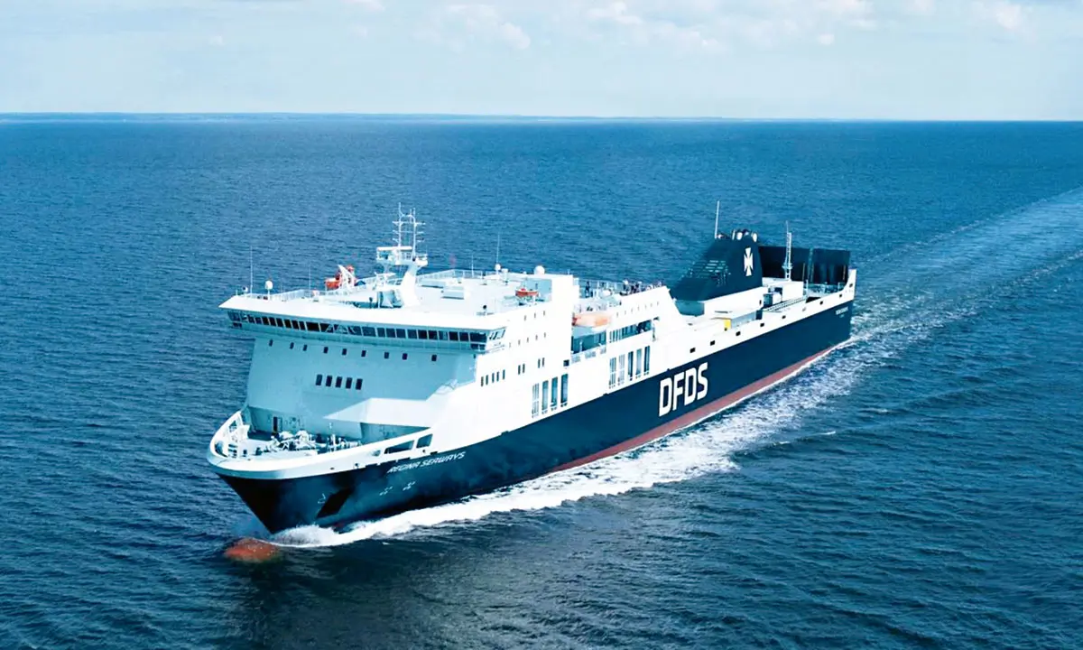 Rechtstreekse ferry naar Ierland » 1 DFDS ferry naar Ierland