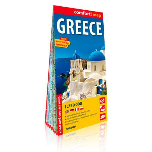 Comfort Map Griekenland