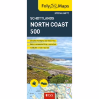 FOLYMAPS specialkaart Schotland North Coast 500