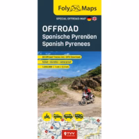 FOLYMAPS Spaanse Pyreneeën off-roadkaart 1:250.000
