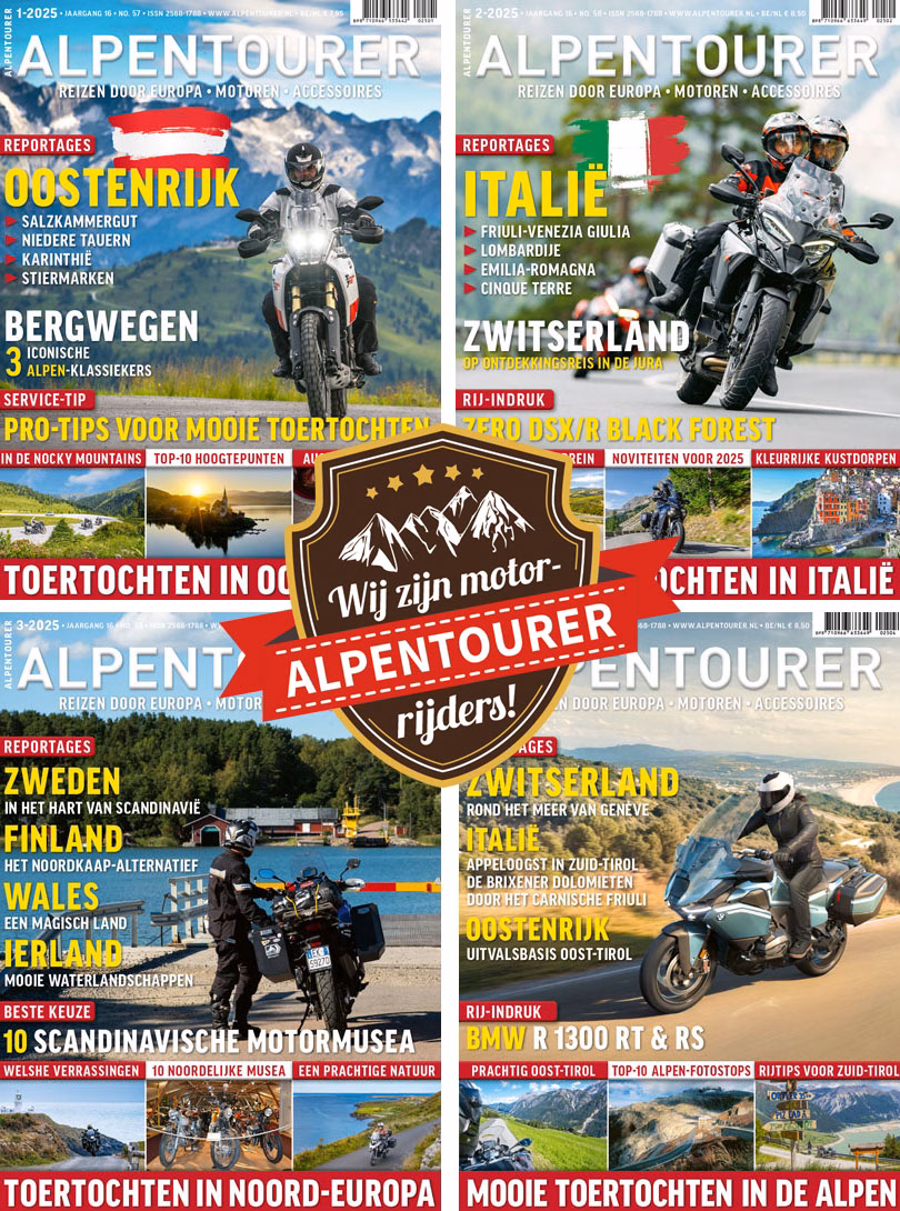 ALPENTOURER jaargang 2025 » 1 ALPENTOURER jaargang 2025